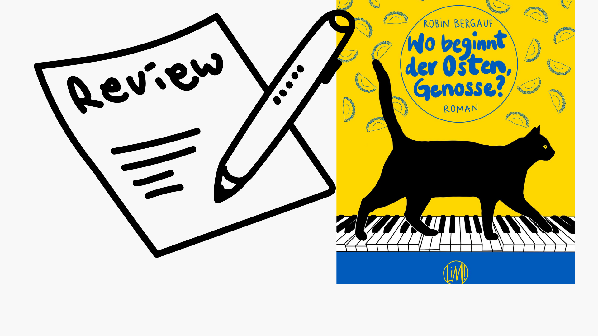 Read more about the article Buchbesprechung: Wo beginnt der Osten, Genosse?