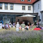 Lesung in Erfurt: Zusammenstehen