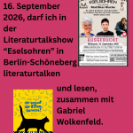 Genosse kommt nach Berlin