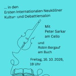 Lesung in Berlin